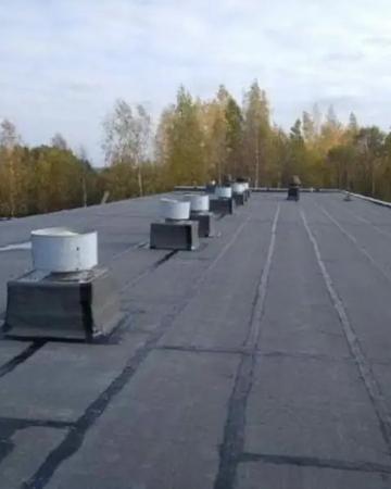 Ремонт крыши монтаж мягкой кровли
