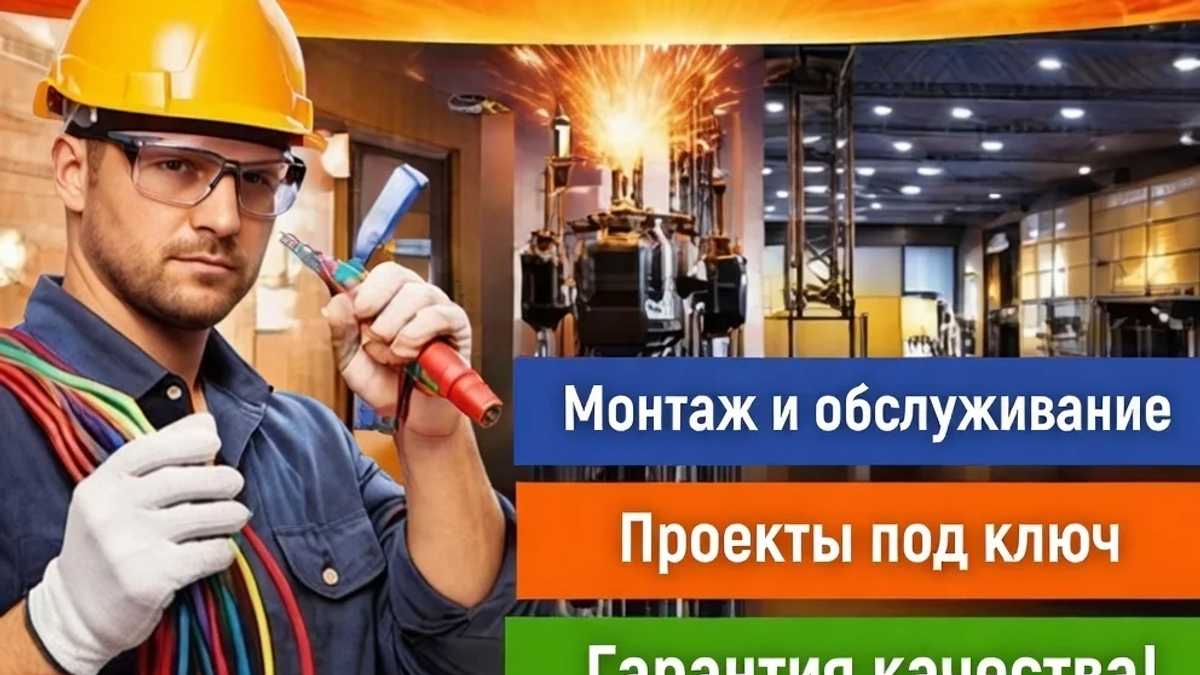 ЭЛЕКТРОМОНТАЖНЫЕ РАБОТЫ ЛЮБОЙ СЛОЖНОСТИ В АЛМАТЫ | Электрика | Алматы | Галерея объявления (SEO) | 3