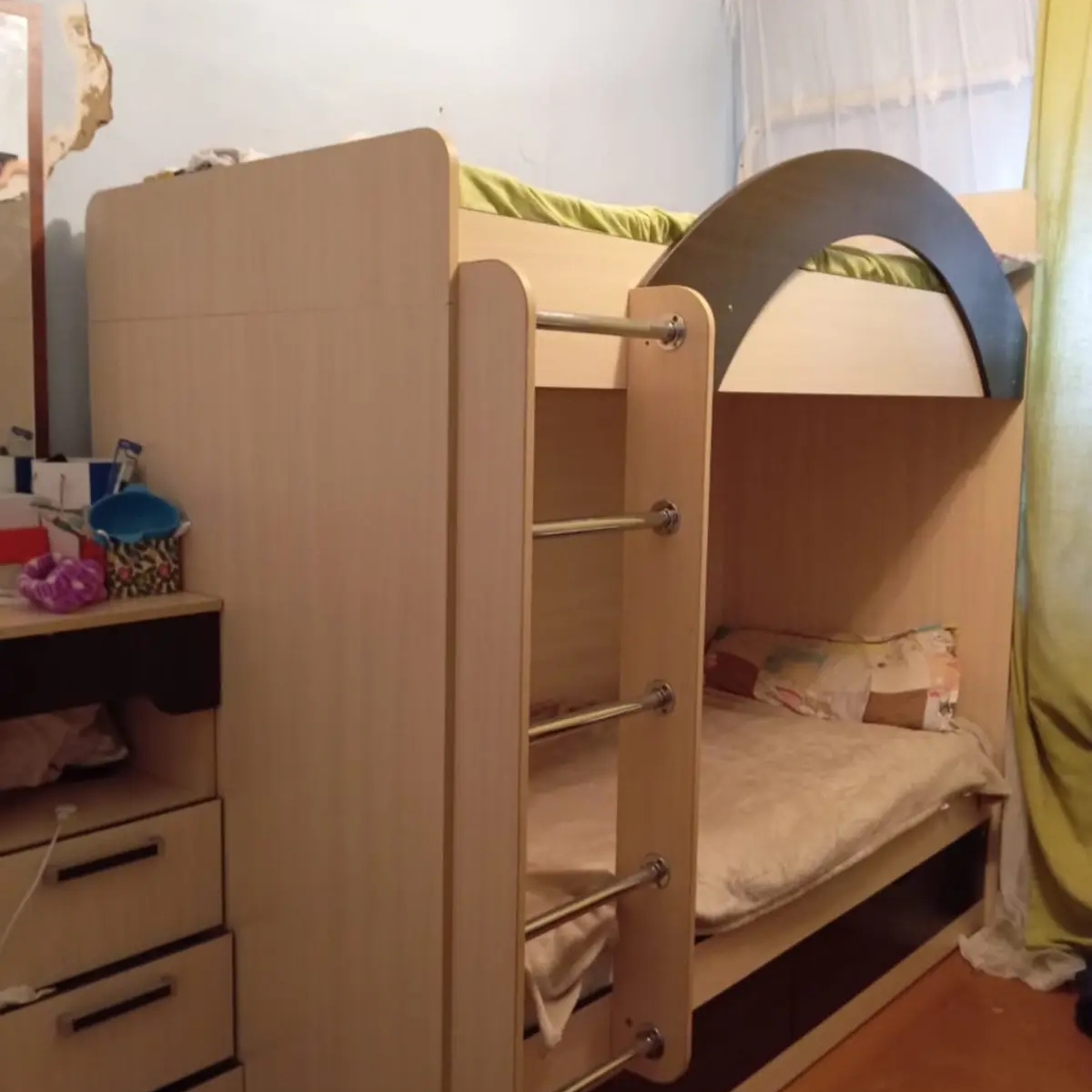 Двух яростная кровать в отличном состоянии | Кровати | Караганда | Галерея объявления (SEO) | 1