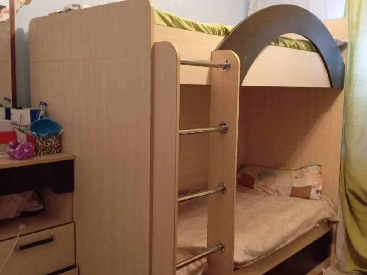 Двух яростная кровать в отличном состоянии | Кровати | Караганда | Галерея объявления (SEO) | 2