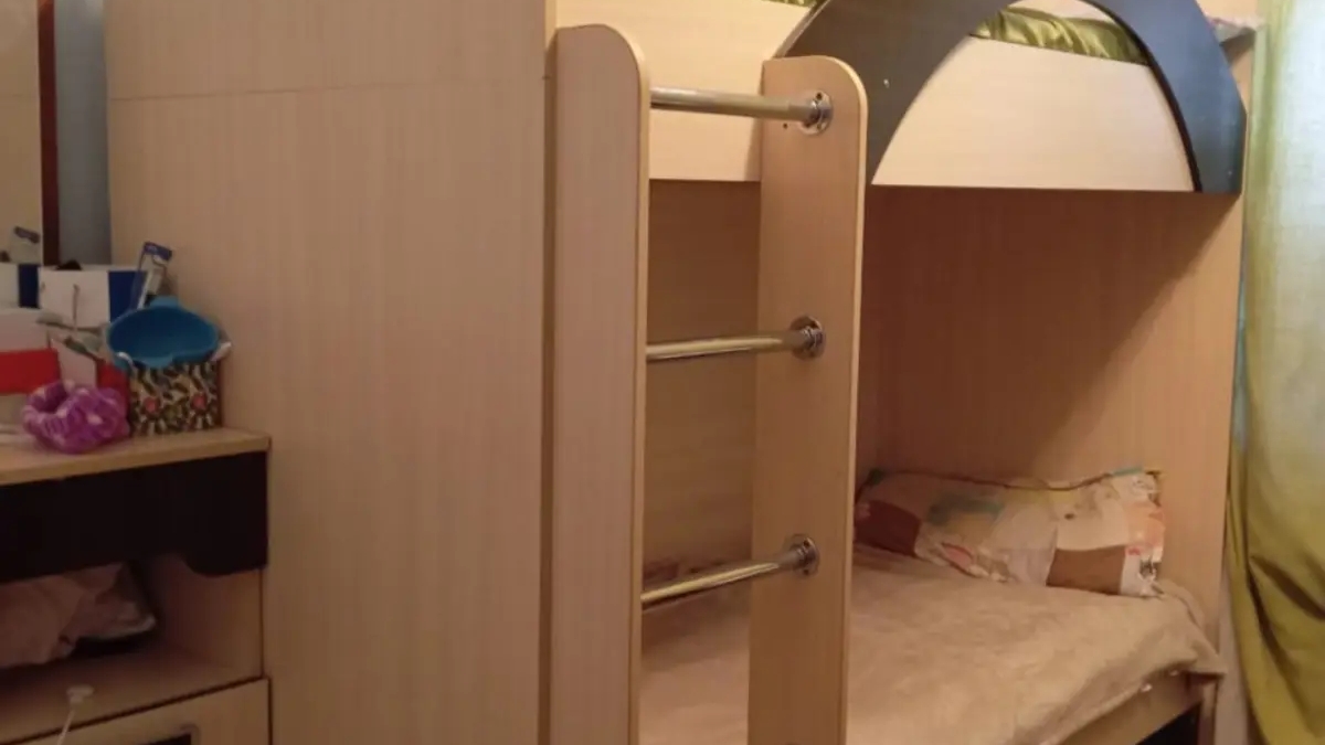 Двух яростная кровать в отличном состоянии | Кровати | Караганда | Галерея объявления (SEO) | 3