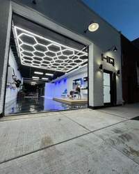 Освещения в виде сот модульное для офиса