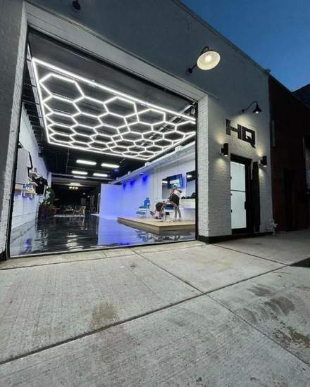 LED светильники соты линии любой рисунок для магазина | Освещение | Актобе | 2