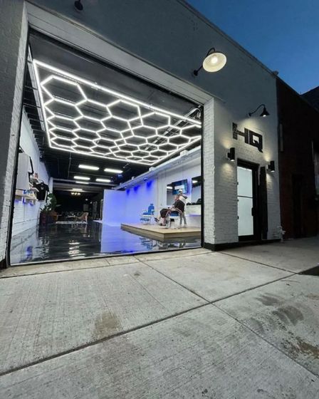 LED светильники соты линии любой рисунок для магазина | Освещение | Актобе | 2