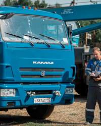 Срочно Требуется квалифицированный водитель на Камаз.