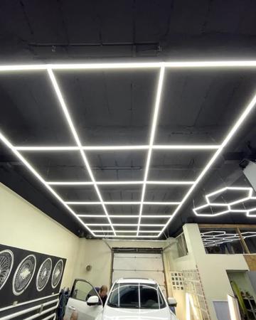Светодиодные светильники LED модульное освещение для офиса