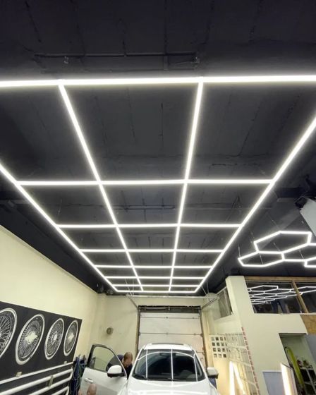 Светодиодные светильники LED модульное освещение для офиса | Освещение | Актау | 4