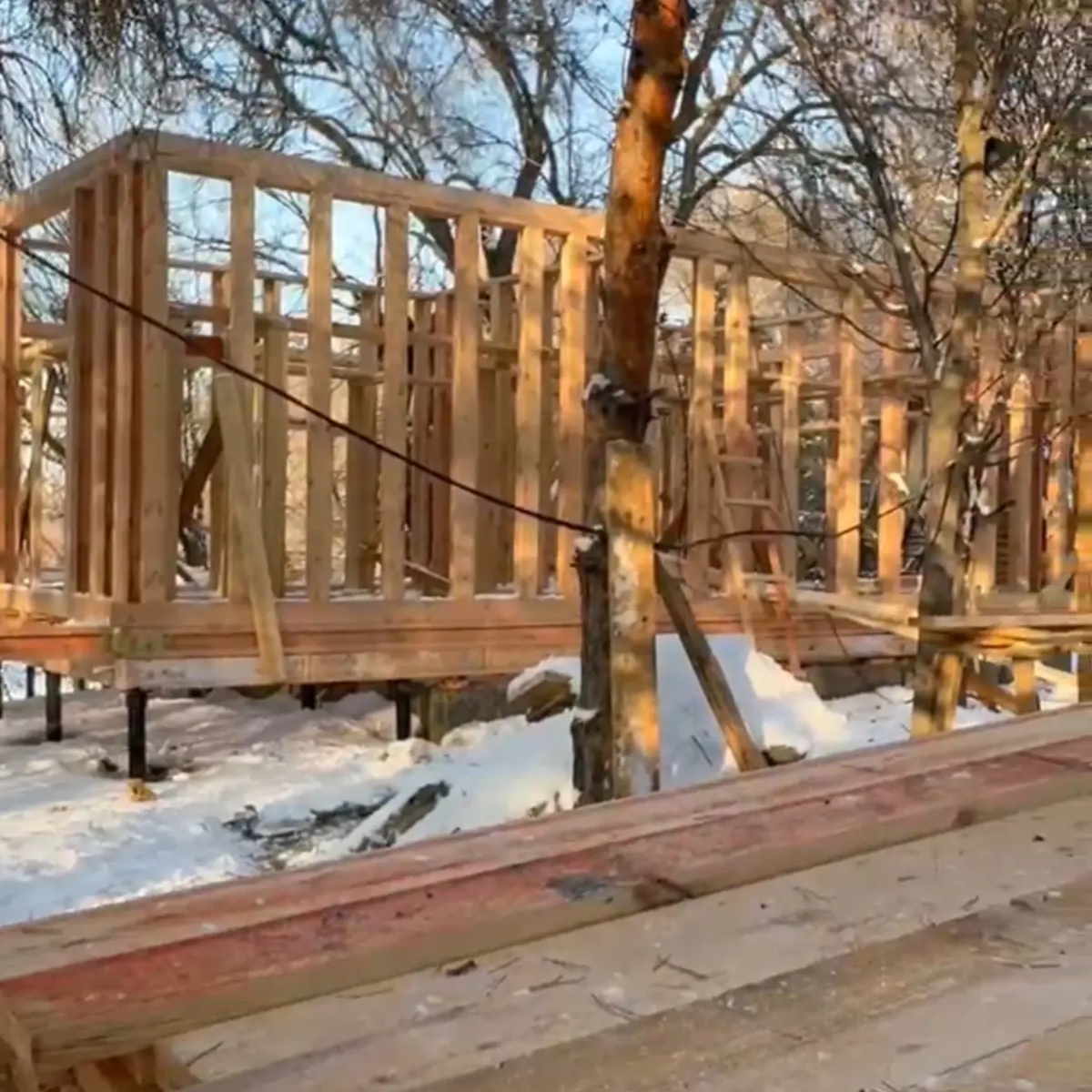 Строительство деревянных домов под ключ в Алматы и Алматинской области — качество и надёжность! | Строительные услуги | Алматы | Галерея объявления (SEO) | 1