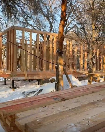 Строительство деревянных домов под ключ в Алматы и Алматинской области — качество и надёжность! | Строительные услуги | Алматы | 1