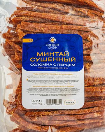 📌 Минтай соломка с перцем — острая и вкусная закуска! 🔥