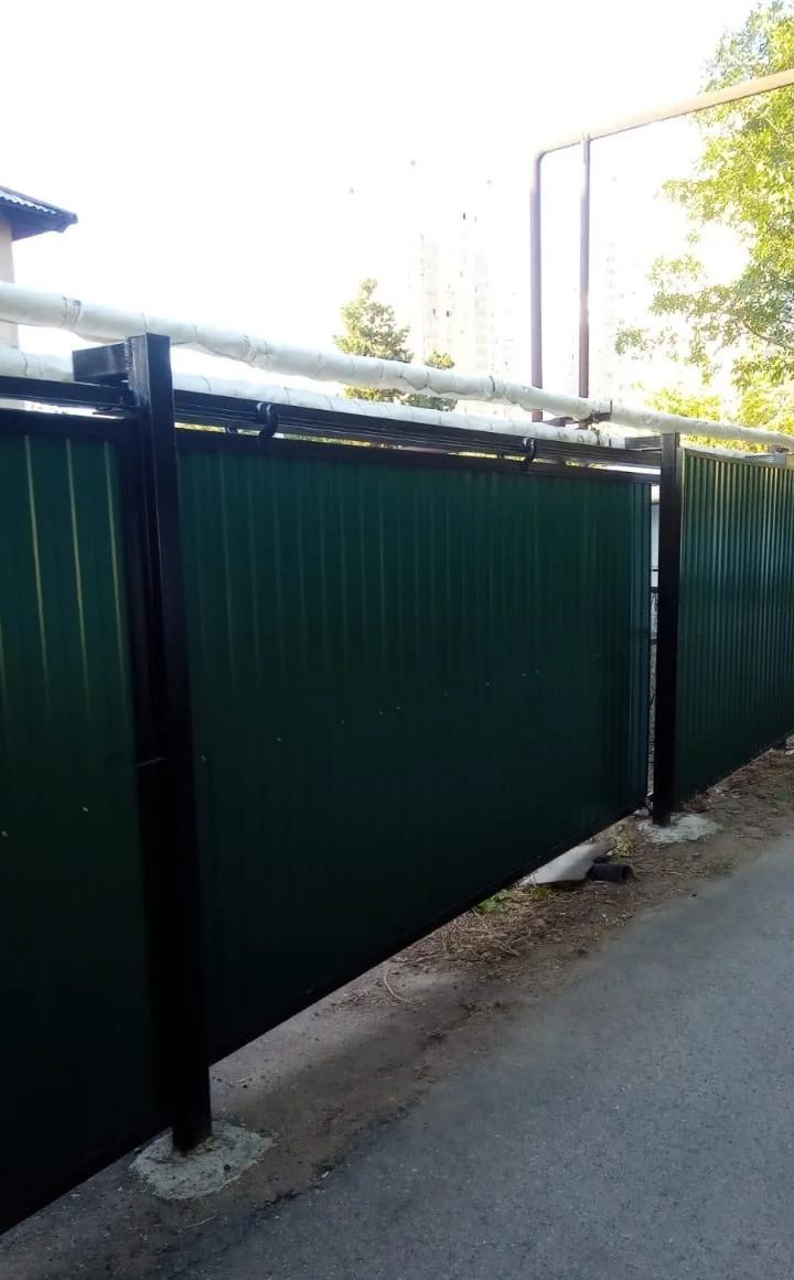 Заборы под ключ: Алматы, Талдыкорган, Конаев. Гарантия | Строительные услуги | Алматы | 3