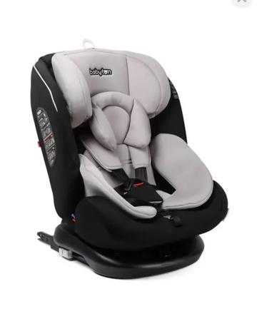 Автокресло Babyton Multi-Stage 0+/1/2/3 Isofix Grey
