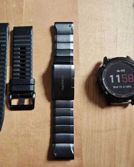 Garmin Fenix 6 Pro Solar titanium carbon | Часы | Астраханка | 3