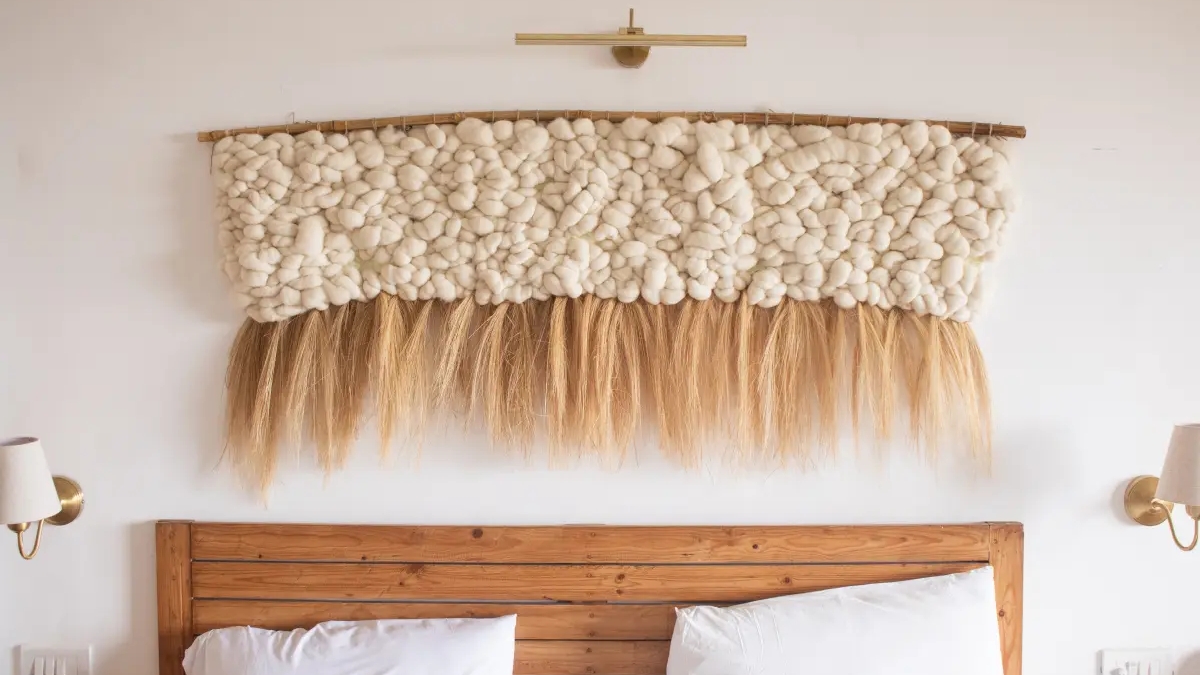 Ручная работа. Текстильные wall-hanging панно под заказ. | Элементы интерьера и декор | Алматы | Галерея объявления (SEO) | 3