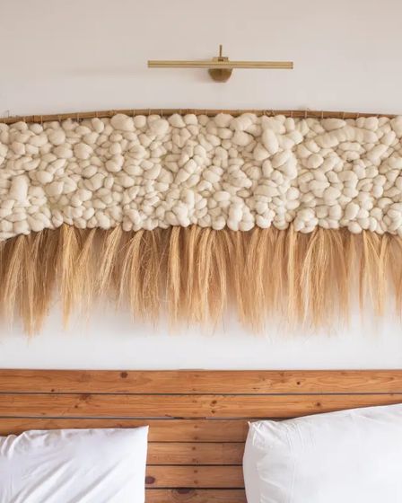 Ручная работа. Текстильные wall-hanging панно под заказ. | Элементы интерьера и декор | Алматы | 1