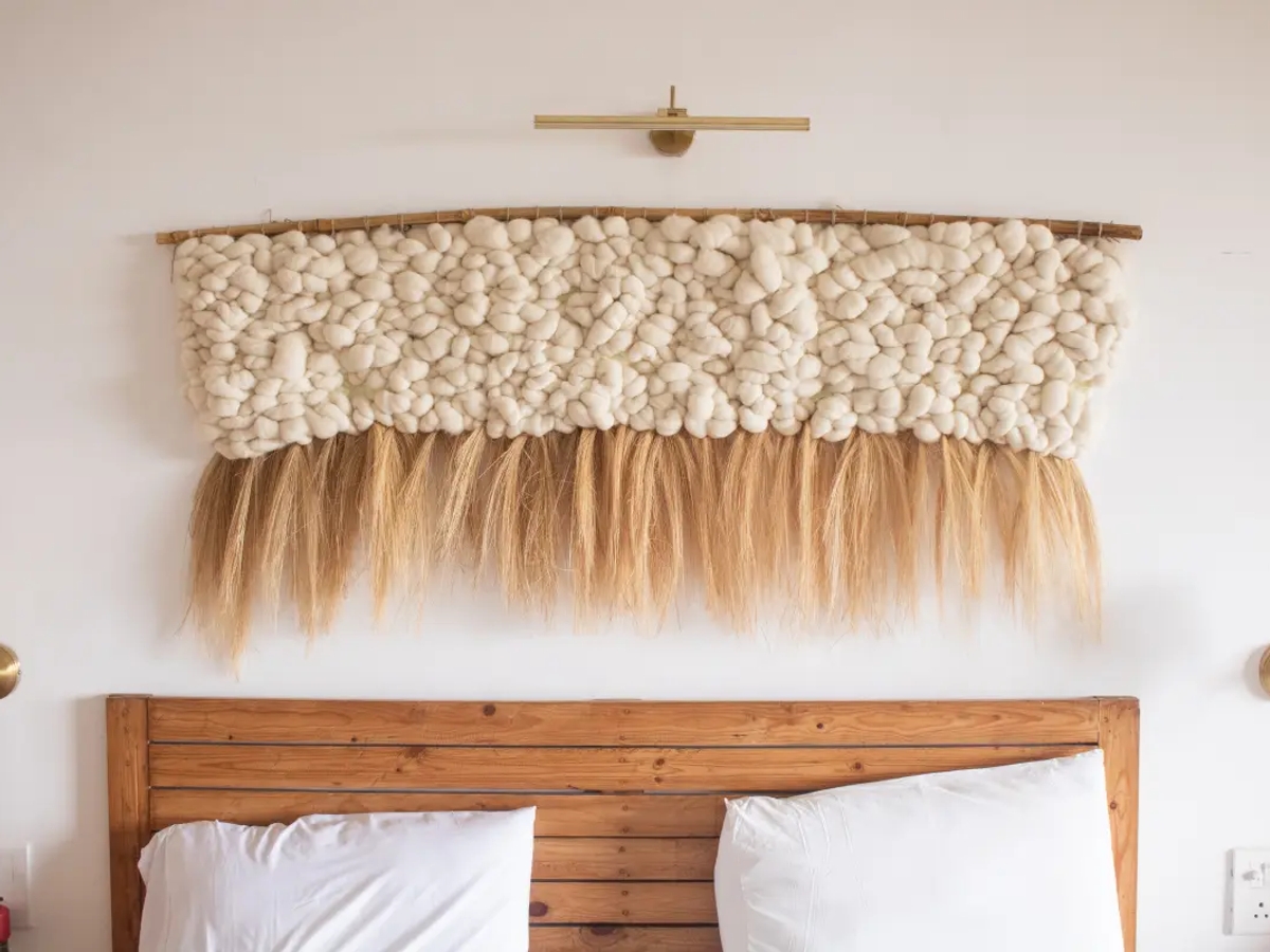 Ручная работа. Текстильные wall-hanging панно под заказ. | Элементы интерьера и декор | Алматы | Галерея объявления (SEO) | 2