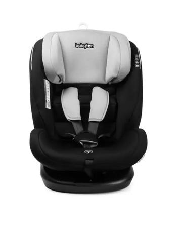 Автокресло Babyton Multi-Stage 0+/1/2/3 Isofix Grey