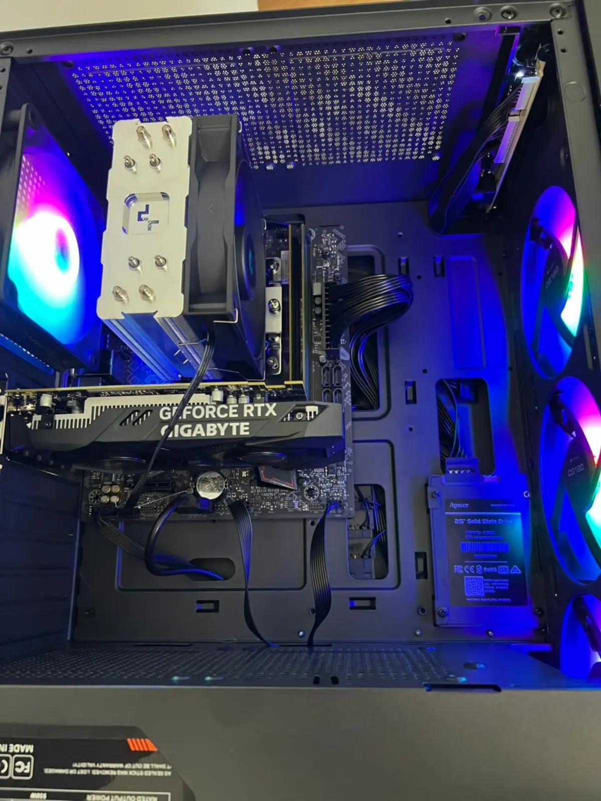 Продам свежесобранный ПК с гарантией. | Настольные компьютеры, моноблоки, серверы | Алматы | 2