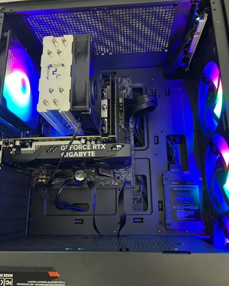 Продам свежесобранный ПК с гарантией. | Настольные компьютеры, моноблоки, серверы | Алматы | 2