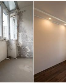 Качественный ремонт квартир в Астане – штукатурка, шпаклевка и другие услуги