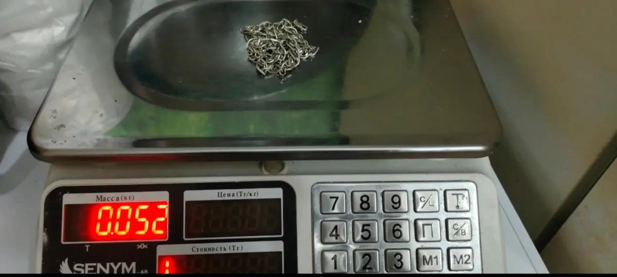 Цепочка из серебра 925 проба | Ювелирные украшения | Алматы | 4