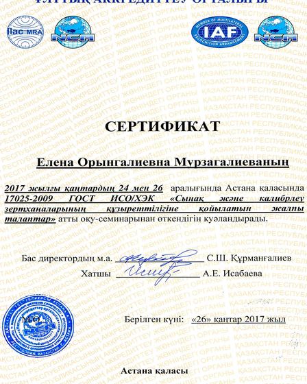 Аудитор ISO с 13-летним стажем. Беру проекты под ключ. | Другие сферы бизнеса | Атырау | 4