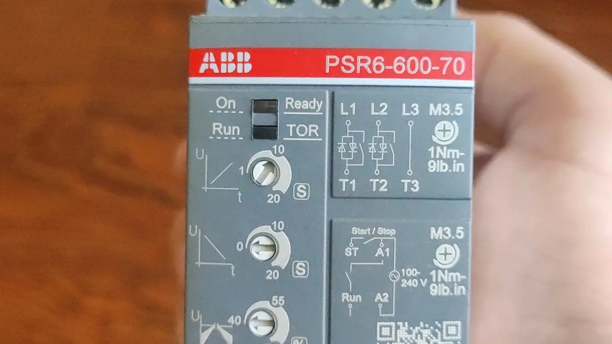 УПП ABB PSR6-600-70 по низу рынка | Для энергетики | Алматы | Галерея объявления (SEO) | 3