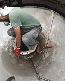 Футеровка поверхностей технологического оборудования