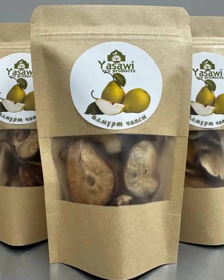 Сухофрукты, Грушевые чипсы, Yasawiecoproducts | Овощи, фрукты | Туркестан | 1