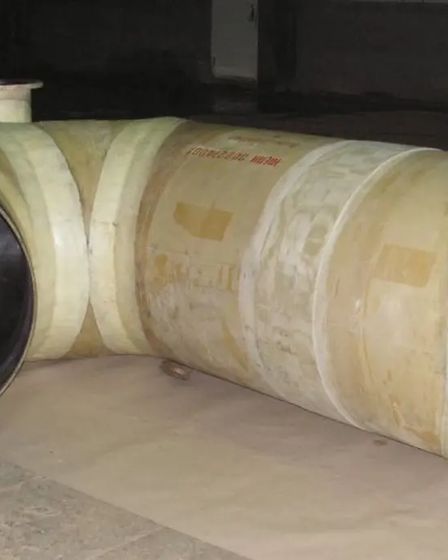 Газоходы из полимер-композитных материалов | Для химической промышленности | Усть-Каменогорск | 3