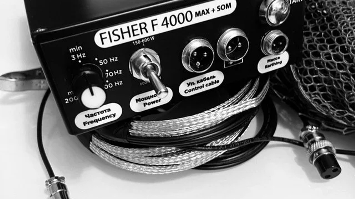 Электронная приманка для отлова и гона рыбы Fisher F 4000 | Для сельского хозяйства | Астана | Галерея объявления (SEO) | 3