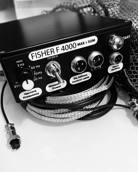 Электронная приманка для отлова и гона рыбы Fisher F 4000 | Для сельского хозяйства | Астана | 1