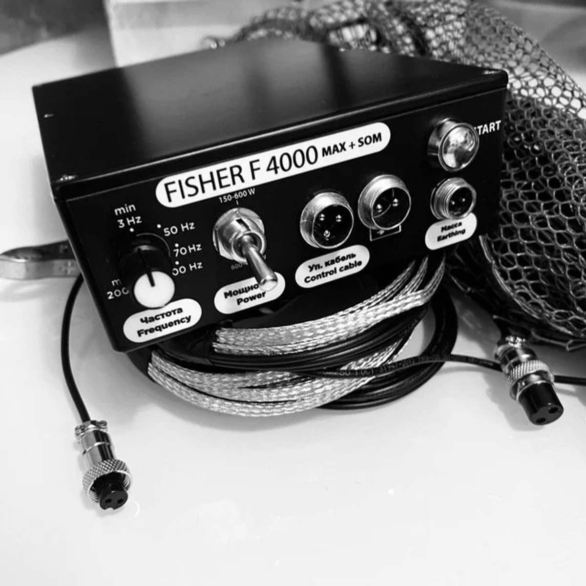 Электронная приманка для отлова и гона рыбы Fisher F 4000 | Для сельского хозяйства | Астана | Галерея объявления (SEO) | 1