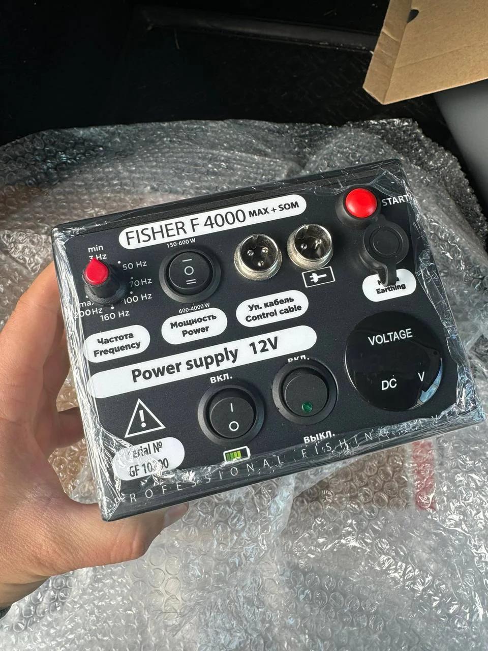 Электрогон Fisher F 4000 | Для сельского хозяйства | Алматы | 2