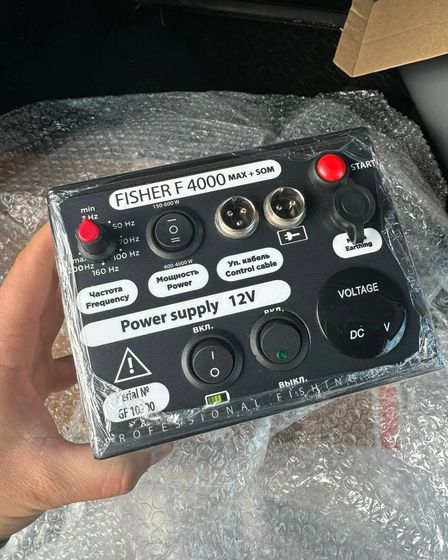 Электрогон Fisher F 4000 | Для сельского хозяйства | Алматы | 2