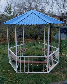 Беседки под ключ: Алматы, Талдыкорган, Конаев. Гарантия