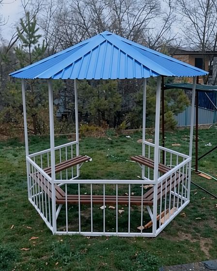 Беседки под ключ: Алматы, Талдыкорган, Конаев. Гарантия | Строительные услуги | Алматы | 1