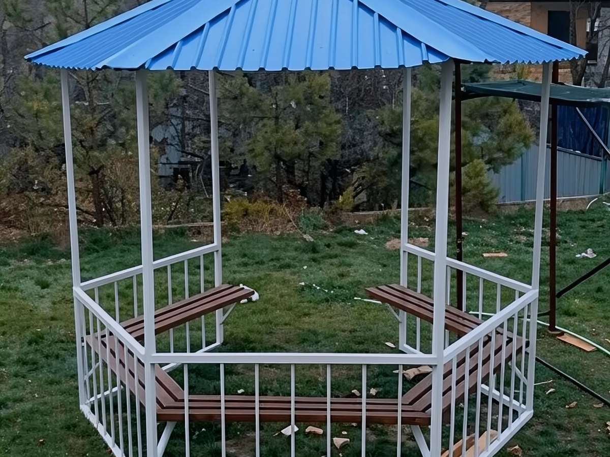 Беседки под ключ: Алматы, Талдыкорган, Конаев. Гарантия | Строительные услуги | Алматы | Галерея объявления (SEO) | 2