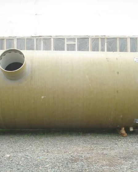 Канализационные насосные станция из стеклопластика КНС | Для водоснабжения, теплоснабжения | Усть-Каменогорск | 2