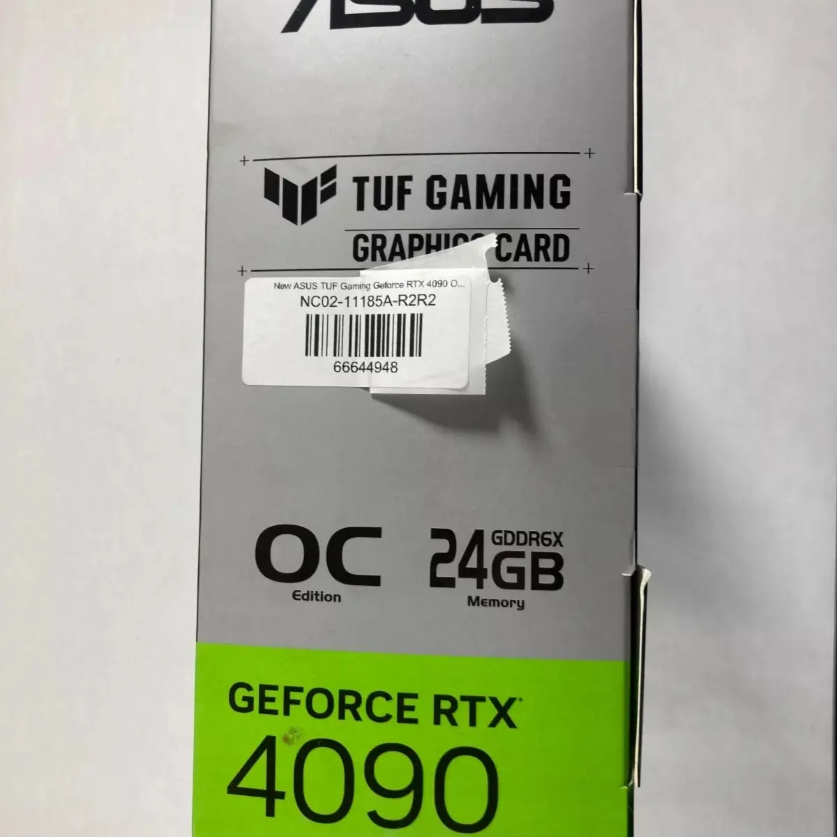 ASUS TUF Gaming GeForce RTX 4090 24 ГБ GDDR6X GPU Видеокарта | Комплектующие для ПК и ноутбуков | Ащибулак | Галерея объявления (SEO) | 1