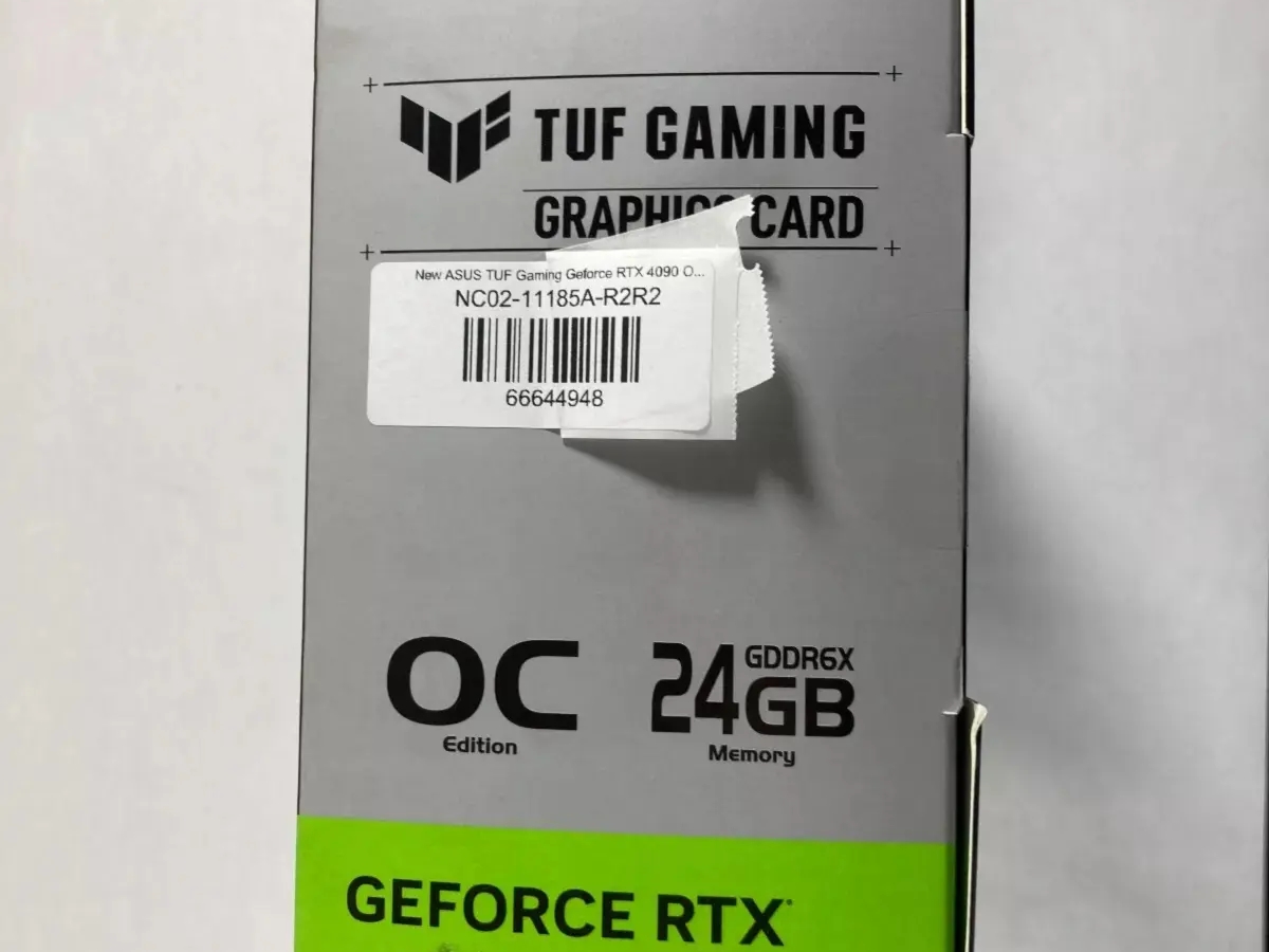 ASUS TUF Gaming GeForce RTX 4090 24 ГБ GDDR6X GPU Видеокарта | Комплектующие для ПК и ноутбуков | Ащибулак | Галерея объявления (SEO) | 2