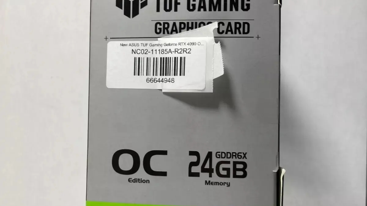 ASUS TUF Gaming GeForce RTX 4090 24 ГБ GDDR6X GPU Видеокарта | Комплектующие для ПК и ноутбуков | Ащибулак | Галерея объявления (SEO) | 3