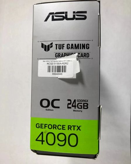 ASUS TUF Gaming GeForce RTX 4090 24 ГБ GDDR6X GPU Видеокарта | Комплектующие для ПК и ноутбуков | Ащибулак | 1
