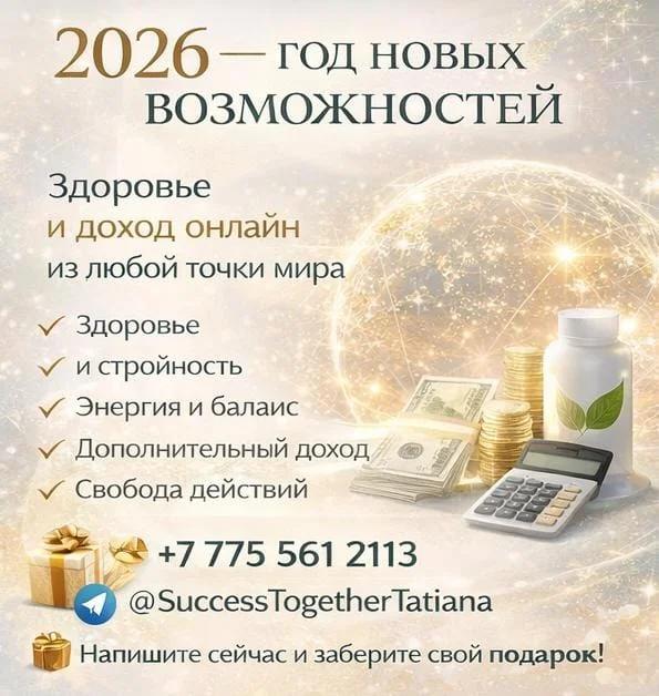 2026 — год новых возможностей. | Другие сферы бизнеса | Алматы | 2