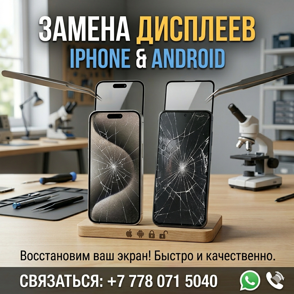 Ремонт Телефонов + Гарантия | Ремонт телефонов / гаджетов | Уральск | 2