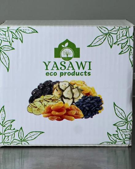 Сухофрукты, Кептірілген өрік (жоғарғы сұрып) Yasawiecoproducts