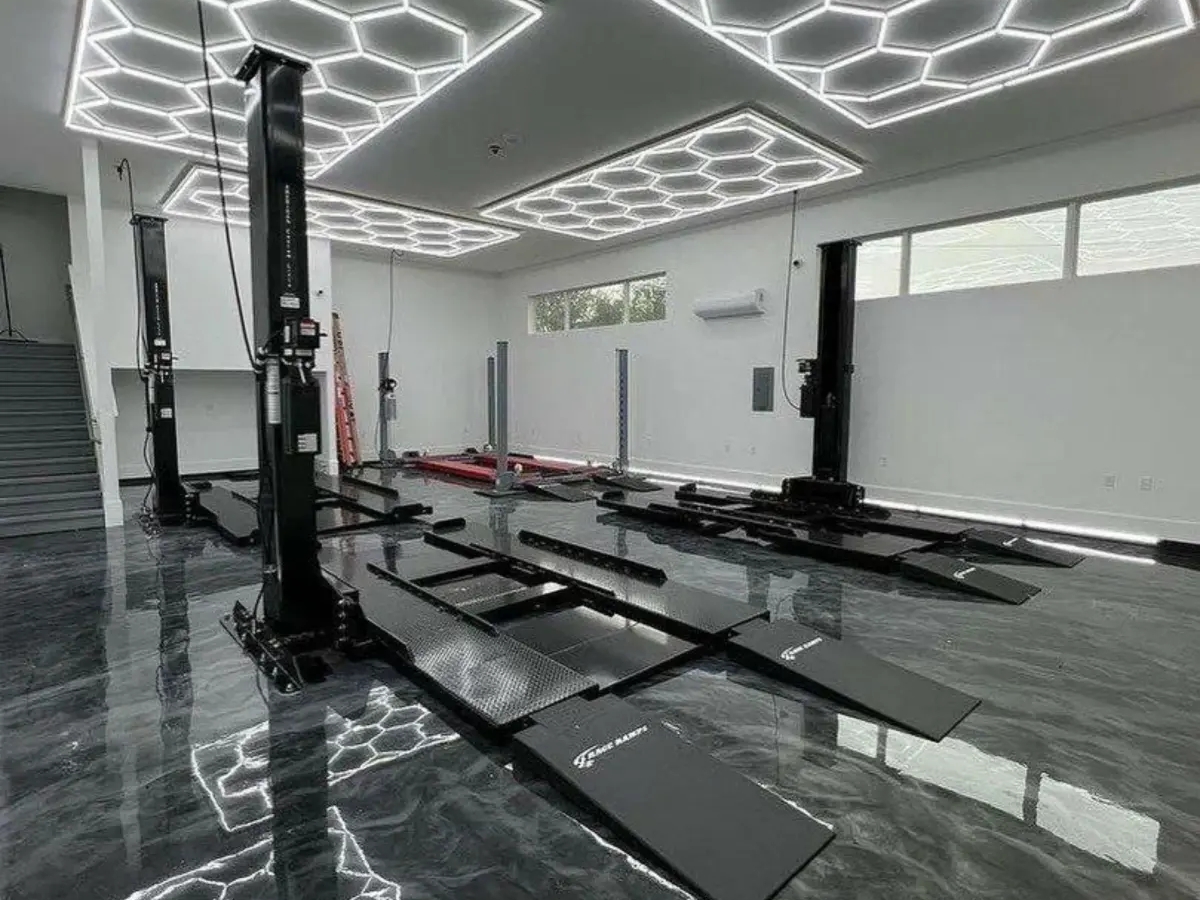 LED светильники соты линии любой рисунок для магазина | Освещение | Актобе | 2