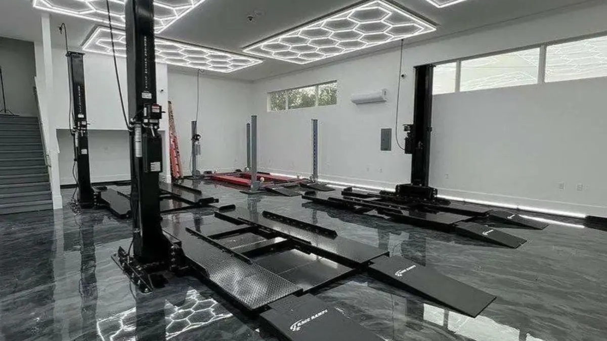 LED светильники соты линии любой рисунок для магазина | Освещение | Актобе | 3