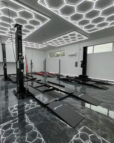 LED светильники соты линии любой рисунок для магазина | Освещение | Актобе | 1