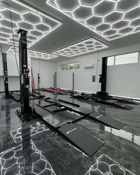 LED светильники соты линии любой рисунок для магазина | Освещение | Актобе | 1